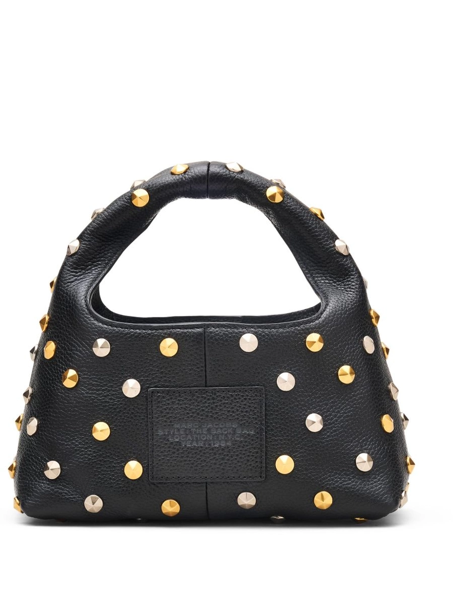 Cheap The Leather Women Marc Jacobs bag Glam Mini Sack Studs 0718